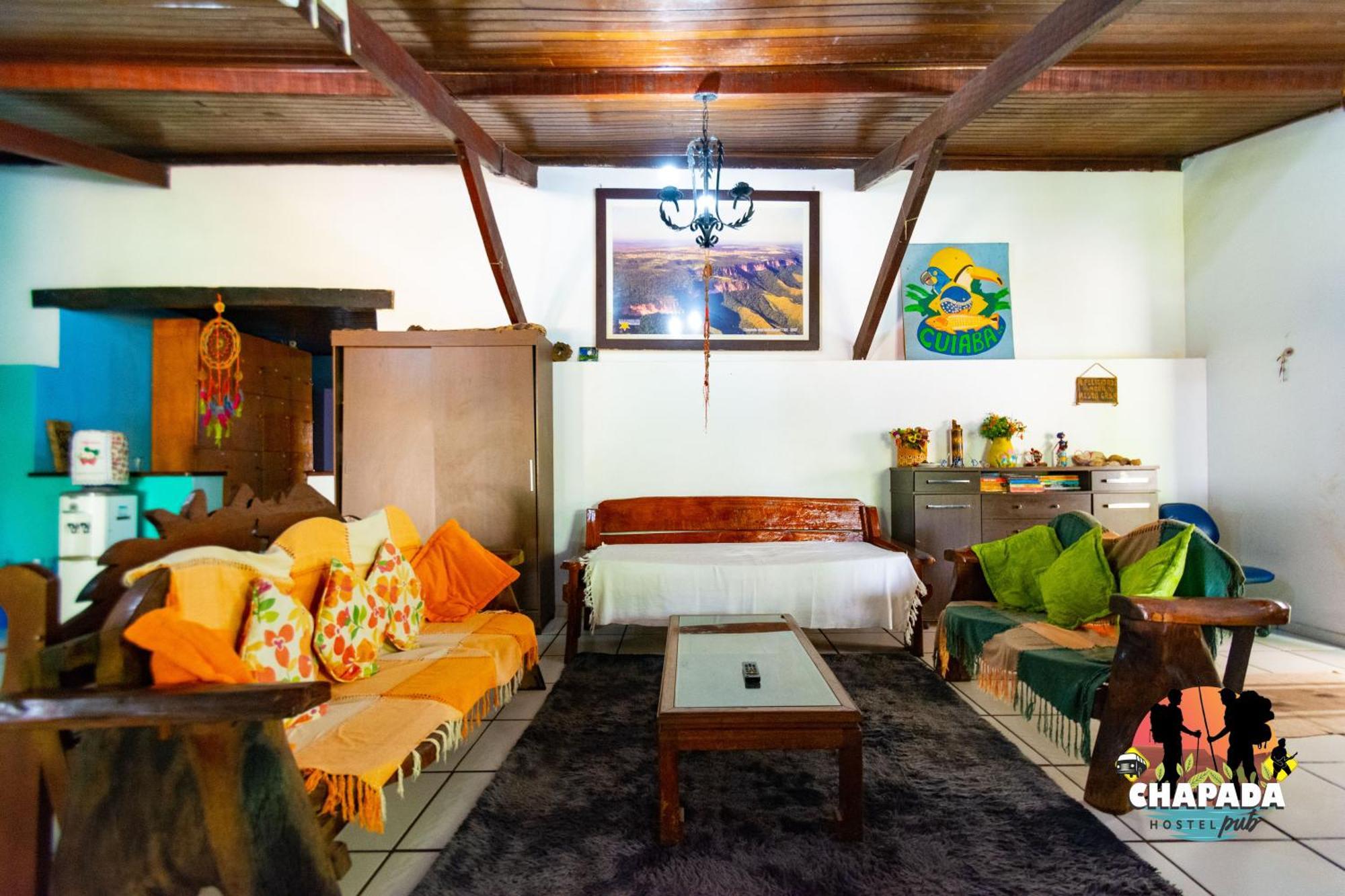 Hostel Chapada dos Guimarães Eksteriør bilde