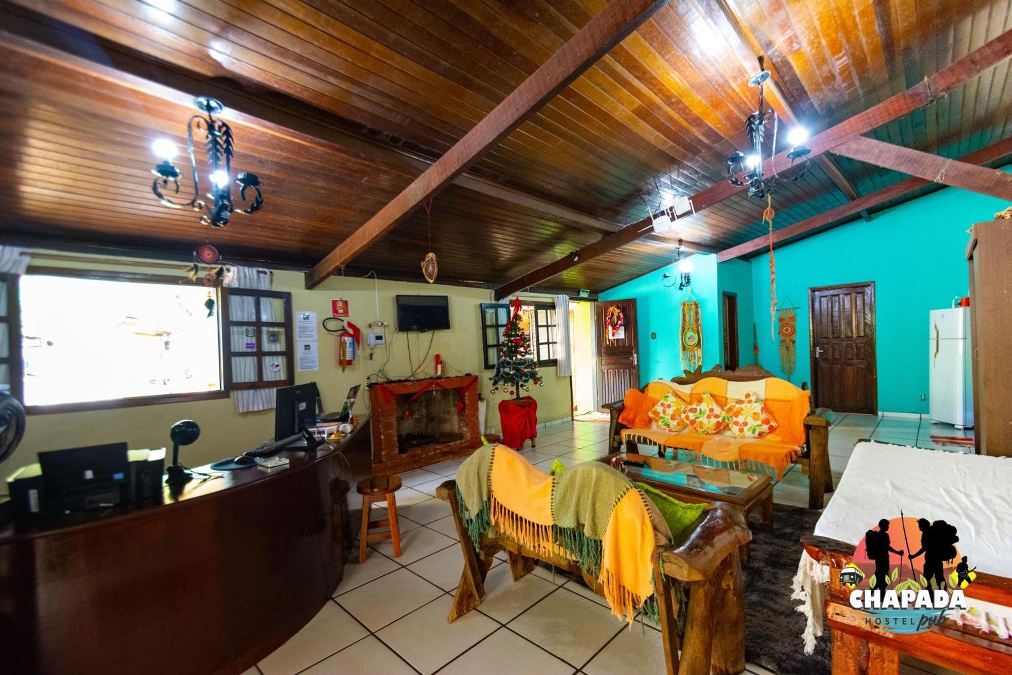 Hostel Chapada dos Guimarães Eksteriør bilde