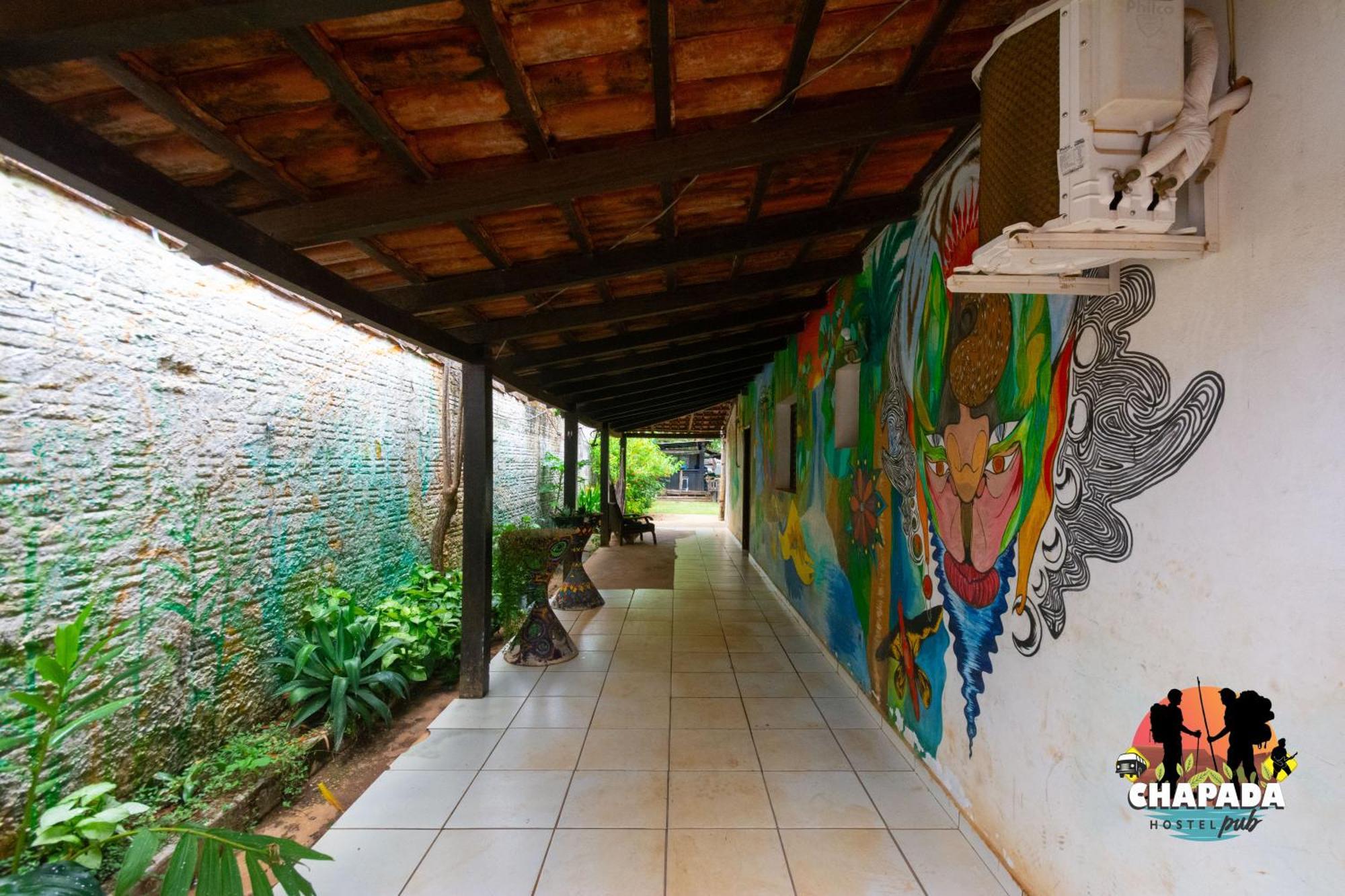 Hostel Chapada dos Guimarães Eksteriør bilde