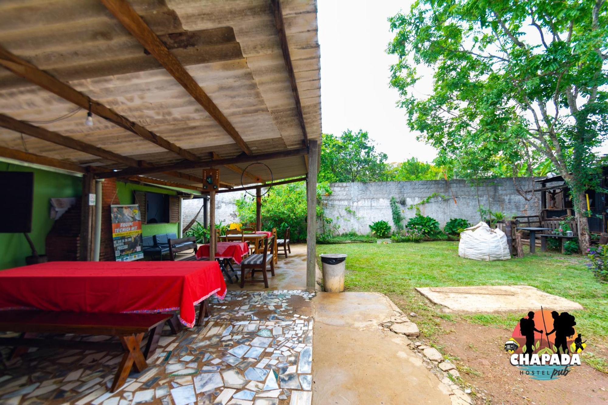 Hostel Chapada dos Guimarães Eksteriør bilde