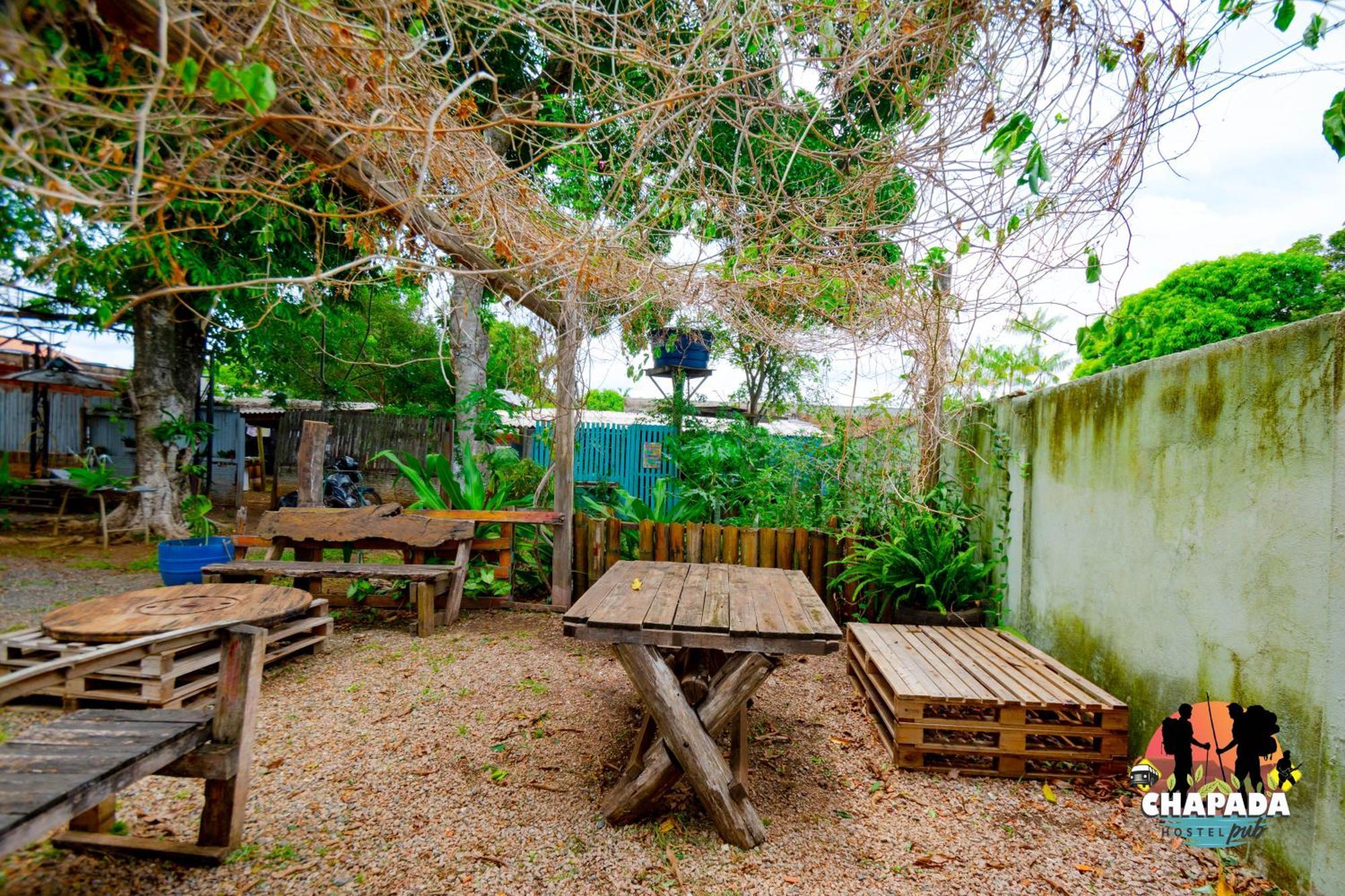 Hostel Chapada dos Guimarães Eksteriør bilde