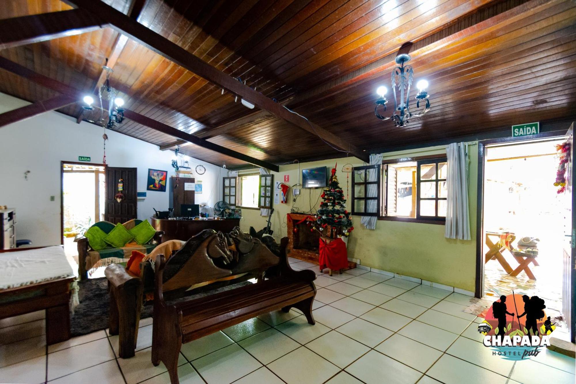 Hostel Chapada dos Guimarães Eksteriør bilde