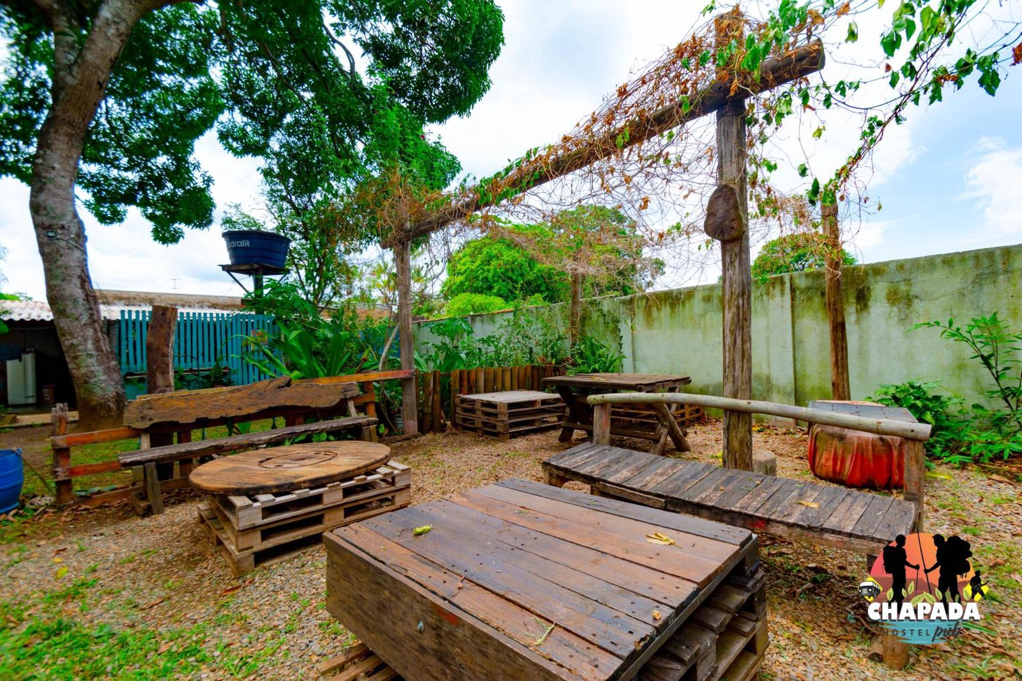Hostel Chapada dos Guimarães Eksteriør bilde