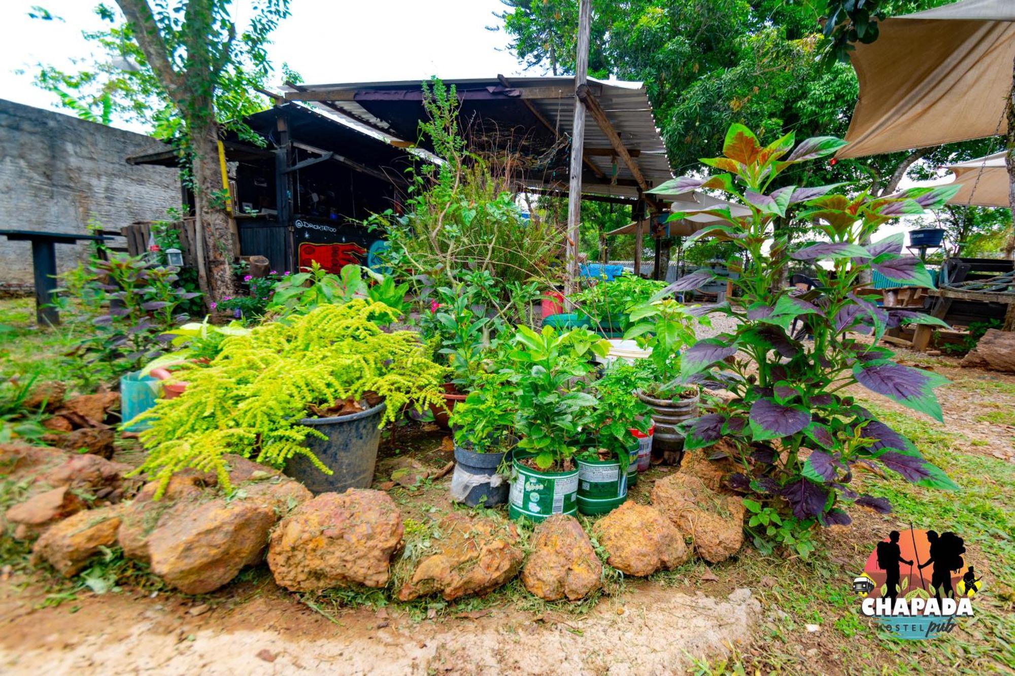 Hostel Chapada dos Guimarães Eksteriør bilde