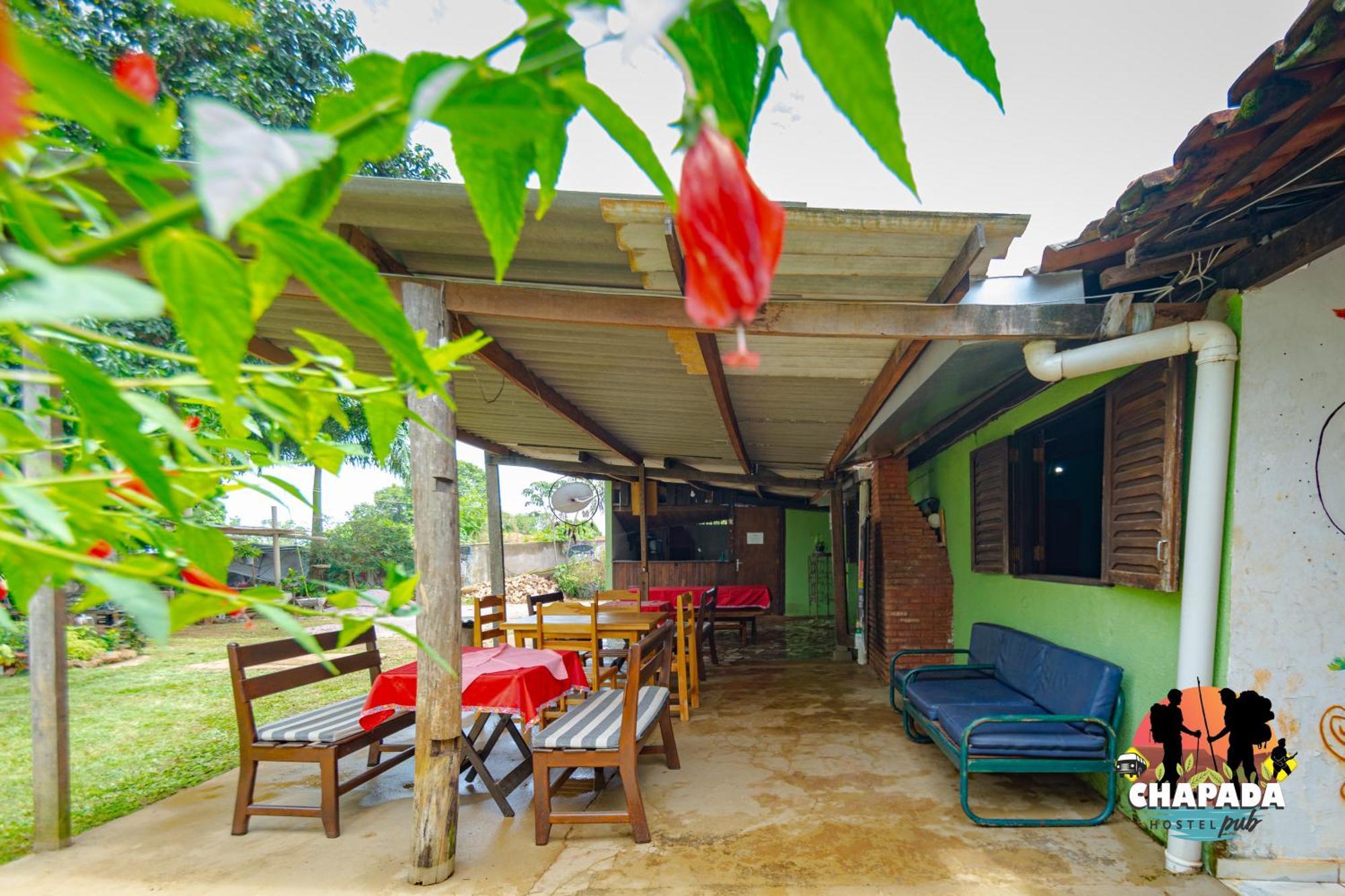 Hostel Chapada dos Guimarães Eksteriør bilde
