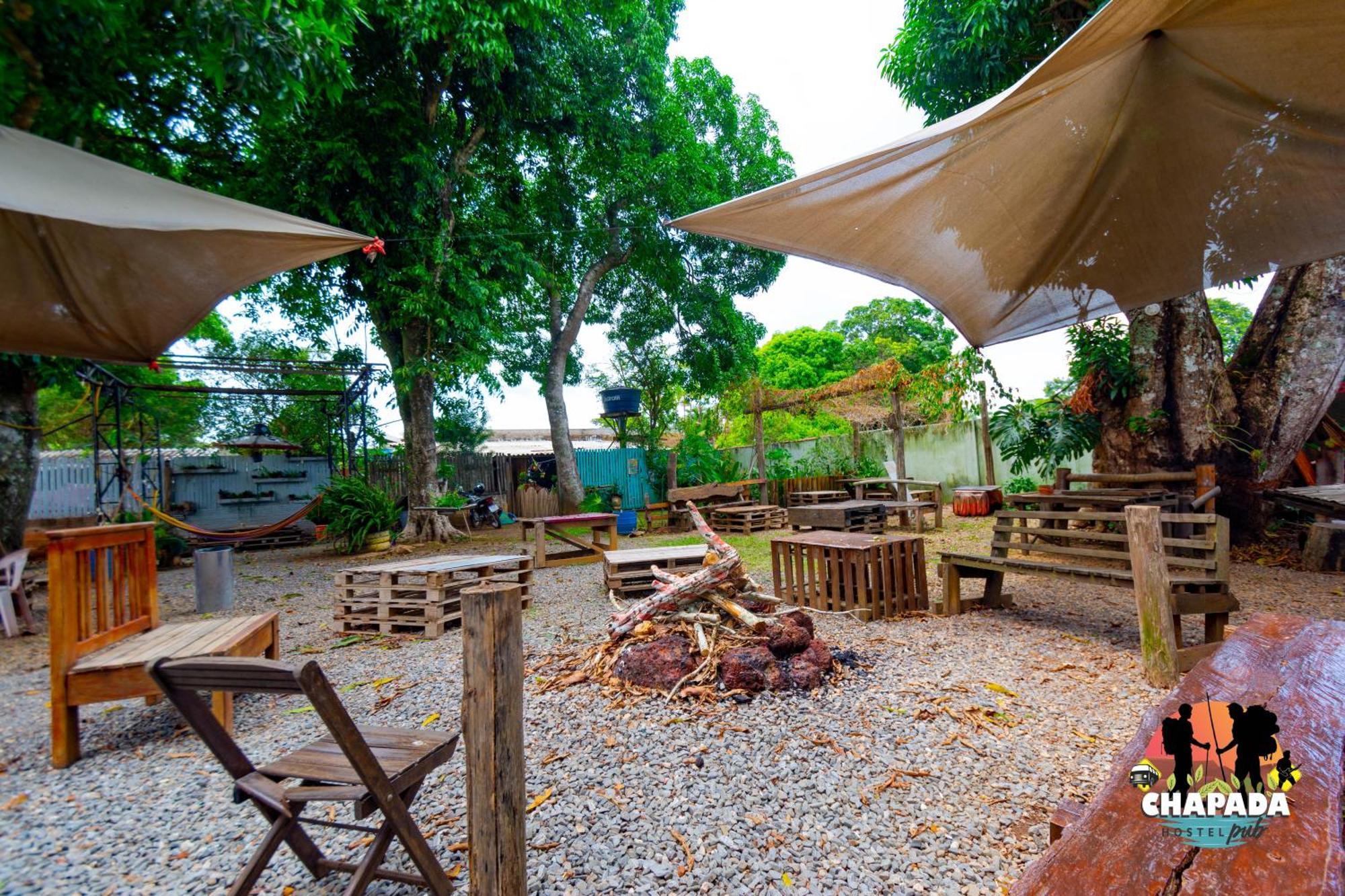 Hostel Chapada dos Guimarães Eksteriør bilde
