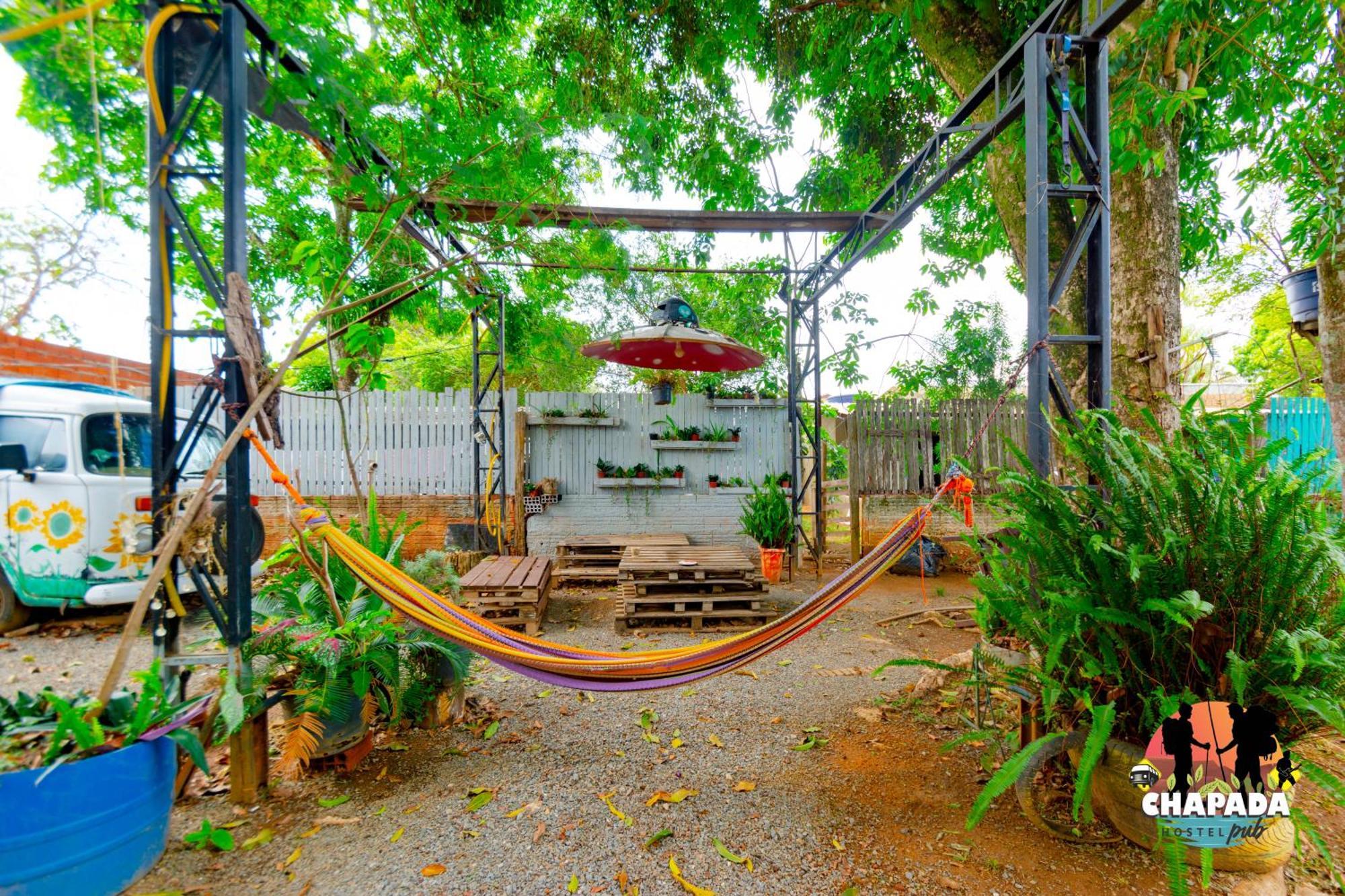 Hostel Chapada dos Guimarães Eksteriør bilde