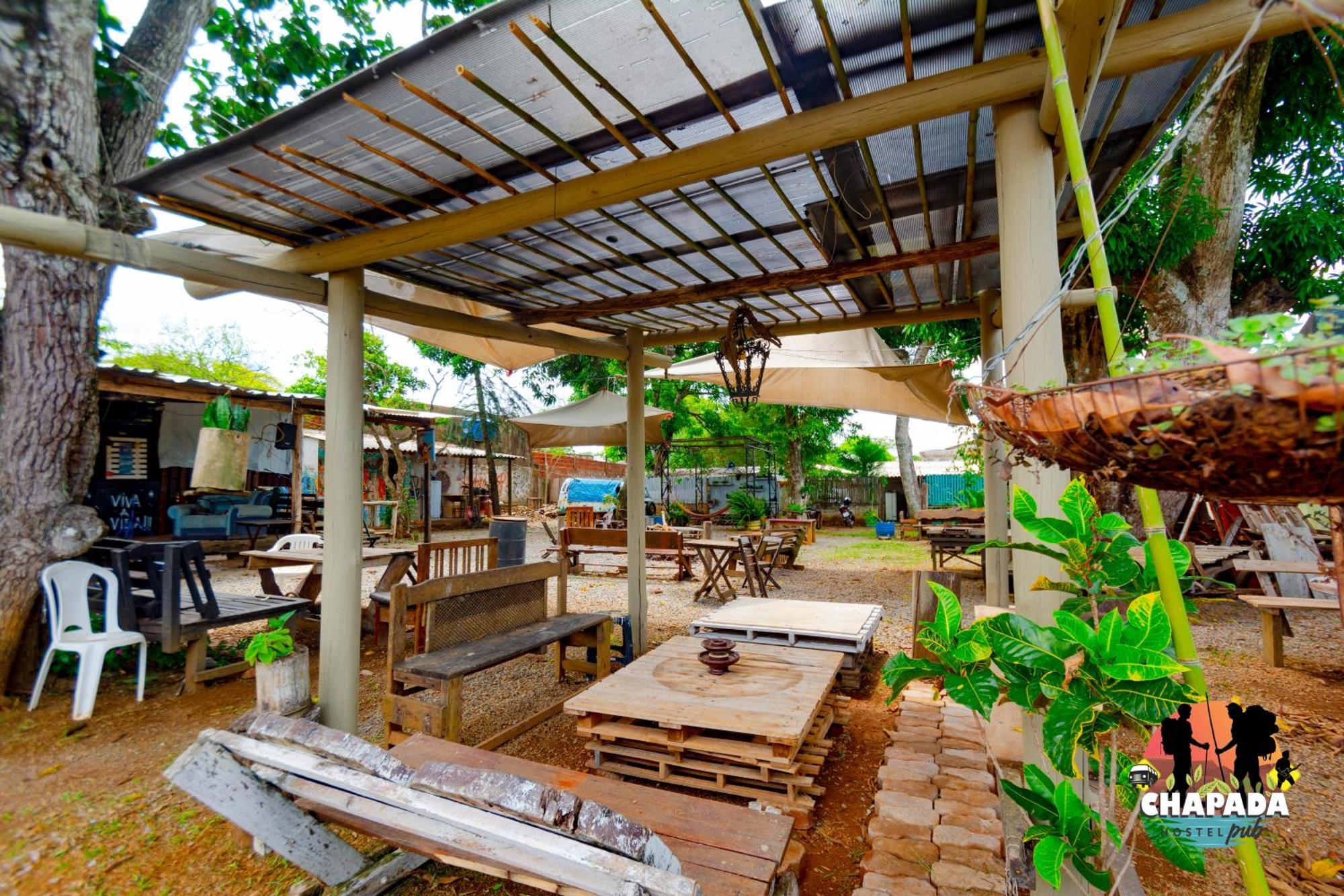 Hostel Chapada dos Guimarães Eksteriør bilde